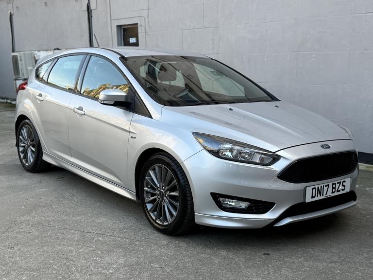 2017 FORD FOCUS 1.0 T EcoBoost ST-Line Silver Manual Petrol