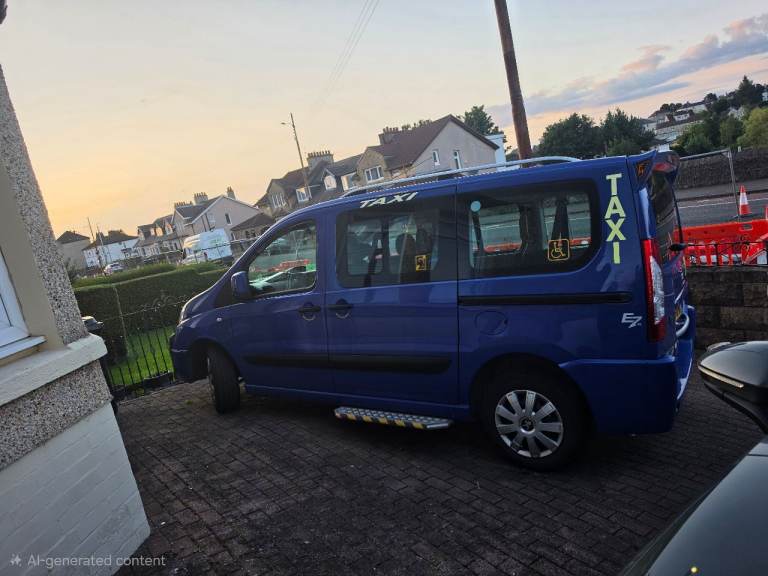 LEZ Compliant Peugeot Taxi 