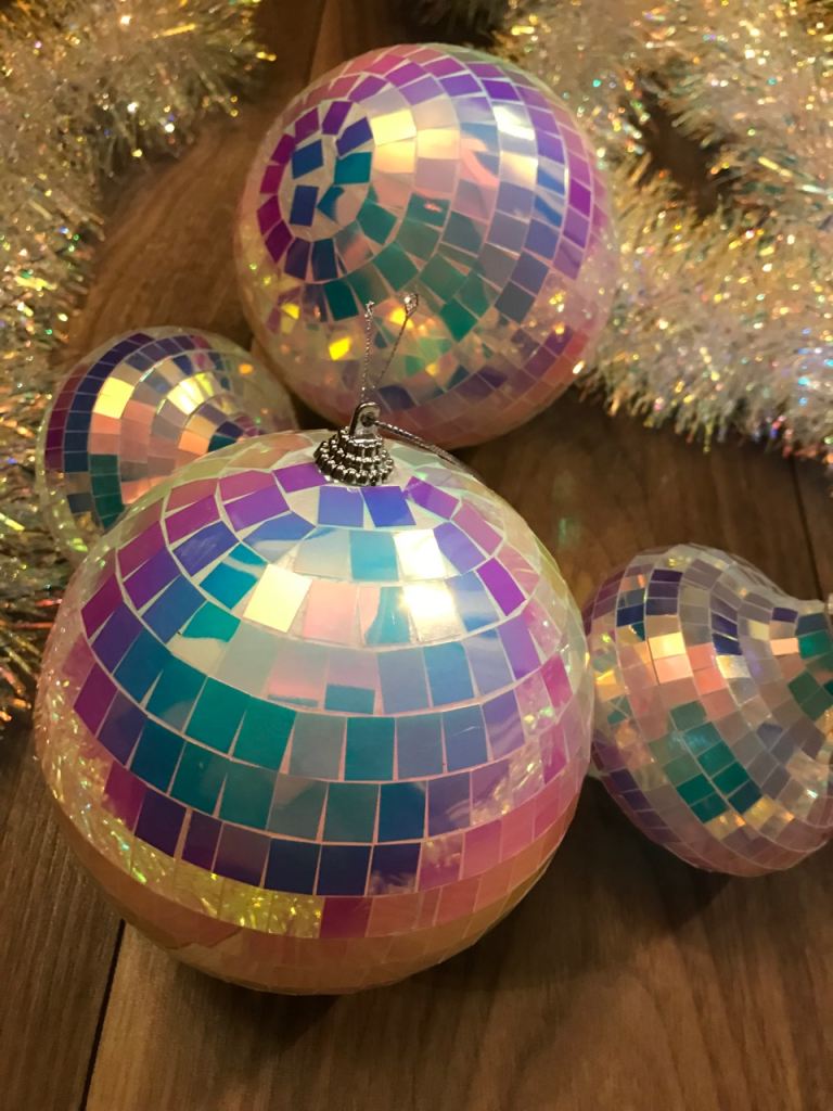 image for Christmas disco decorations 