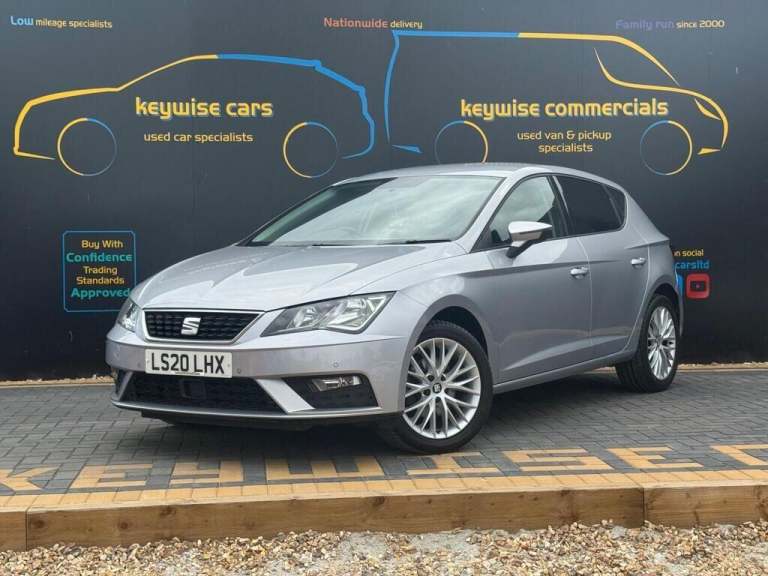 2020 SEAT Leon 1.6 TDI SE Dynamic Euro 6 (s/s) 5dr HATCHBACK Diesel Manual