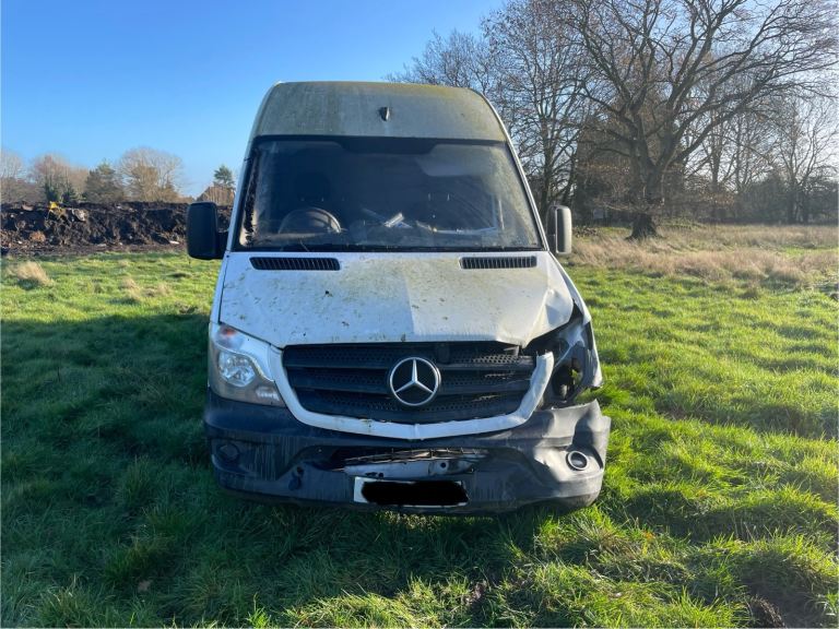 Mercedes-Benz, SPRINTER, Panel Van, 2015, Manual, 2143 (cc)