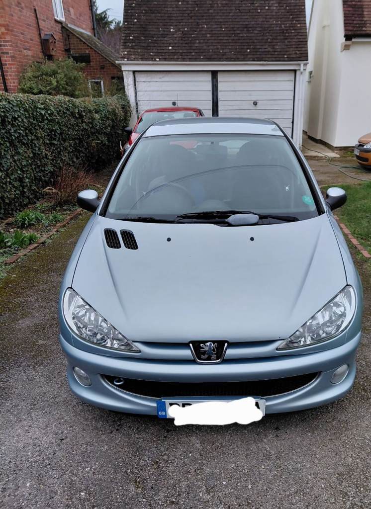 Peugeot, 206, Hatchback, 2006, Manual, 1360 (cc), 5 doors