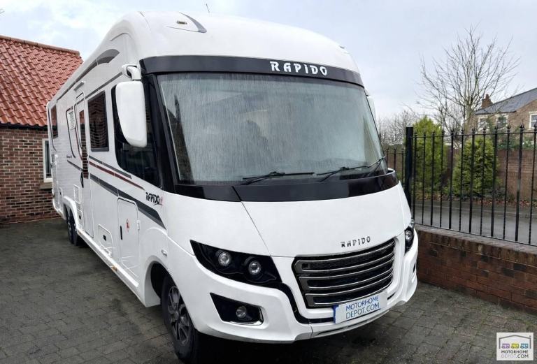 Rapido Serie Distinction i1090 - 2019 - fixed bed - Motorhome for sale 