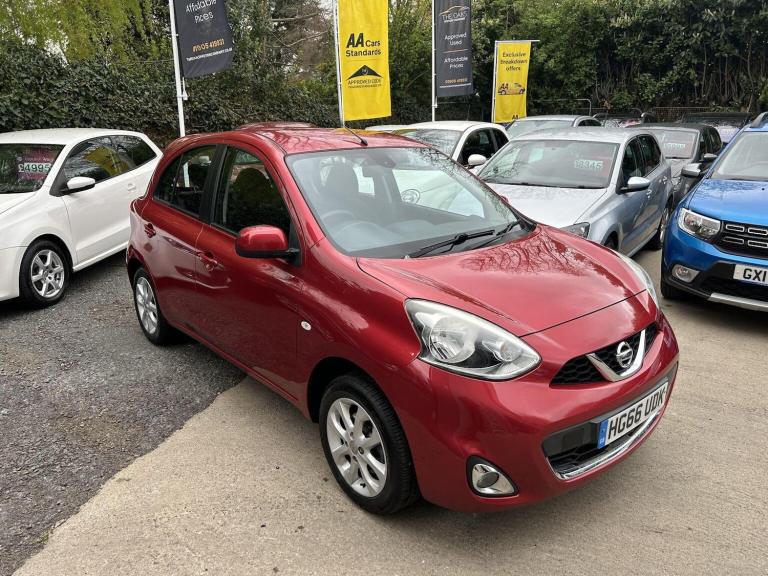 NISSAN MICRA 1.2 Acenta Euro 6 5dr 2017