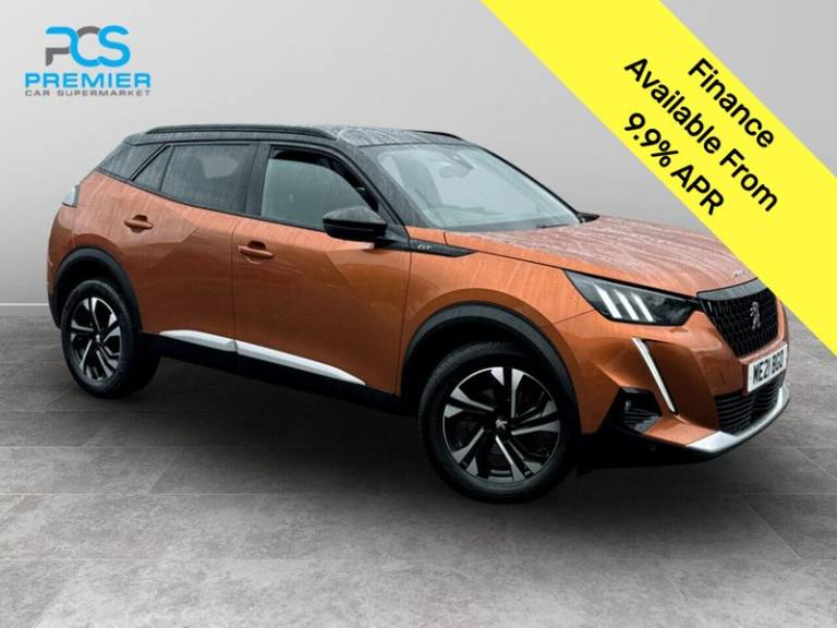 2021 Peugeot 2008 PureTech GT SUV Petrol Manual