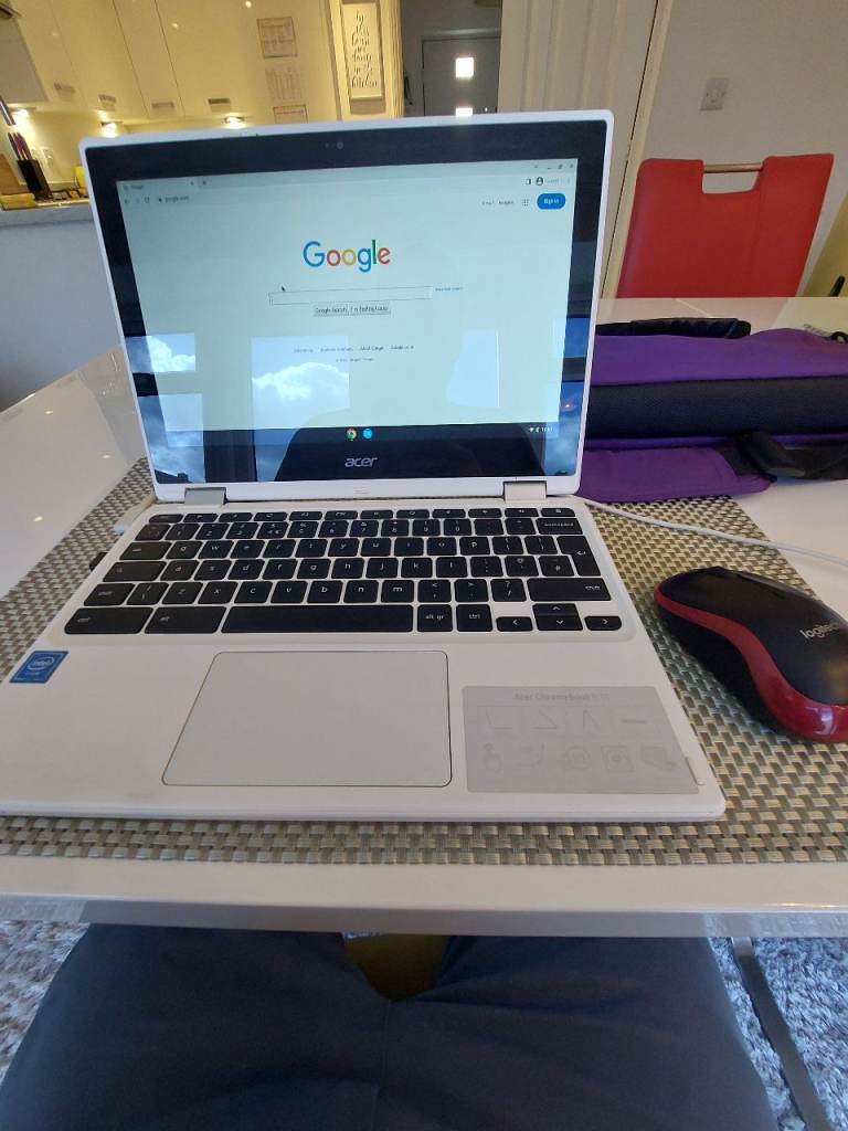 Google crome book acer 