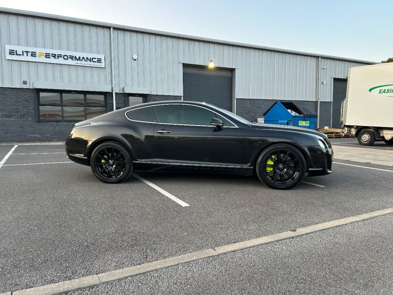 Bentley Continental GT 6.0 W12 Twin Turbo Auto 
