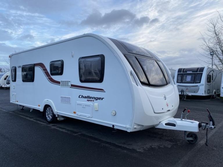 2015 SWIFT CHALLENGER SPORT 564 LUXURY 4 BERTH TOURING CARAVAN