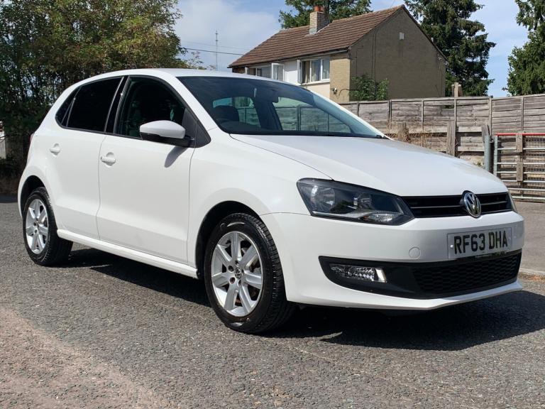 2014 Volkswagen Polo 1.4 Match Edition Euro 5 5dr HATCHBACK Petrol Manual