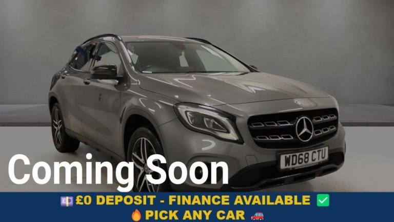 2019 Mercedes-Benz GLA 1.6 GLA180 Urban Edition SUV 5dr Petrol Manual Euro 6 (s/s) (122 ps) ESTAT...