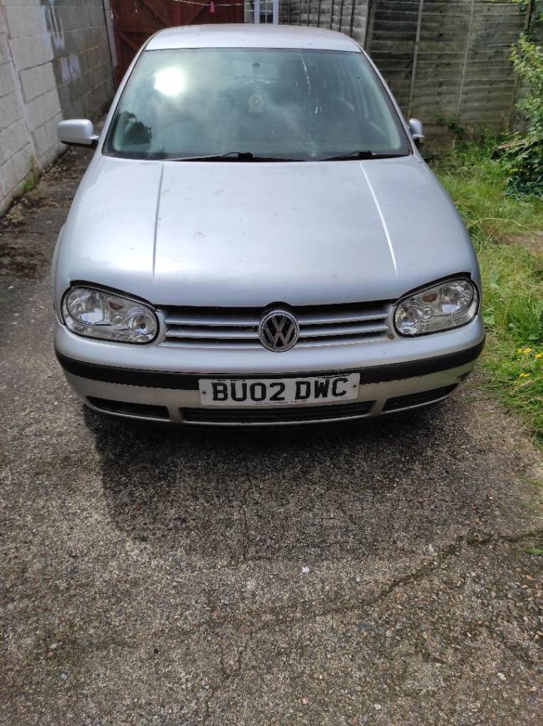 Volkswagen, GOLF, 2002, 1.6SE