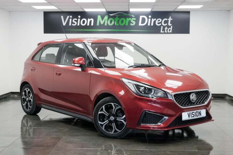 2021 MG MG3 1.5 VTi-TECH Exclusive Nav Euro 6 (s/s) 5dr HATCHBACK Petrol Manual