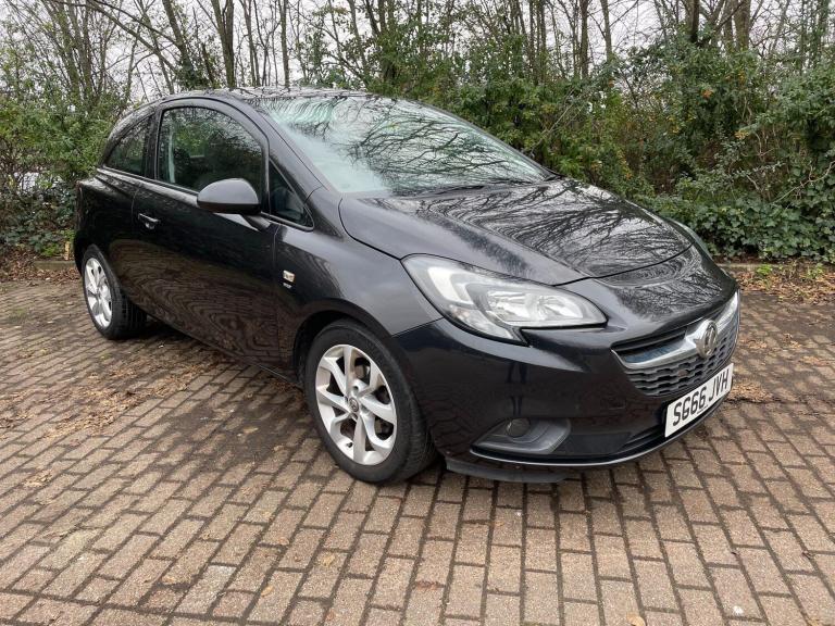 2016 Vauxhall Corsa 1.4i ecoFLEX Energy Euro 6 3dr (a/c) HATCHBACK Petrol Manual