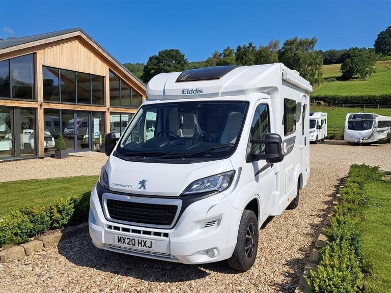 2020 Elddis Autoquest 115