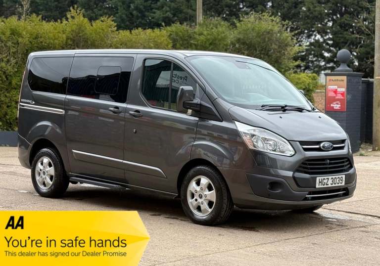 2017 Ford Tourneo Custom 2.0 310 EcoBlue Titanium L1 Euro 6 (s/s) 5dr Diesel
