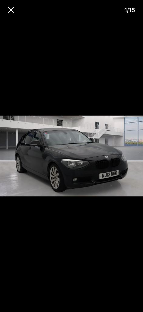 2012 BMW 1 Series 116d Urban 5dr HATCHBACK Diesel Manual