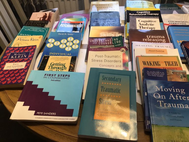 Counselling Text Books