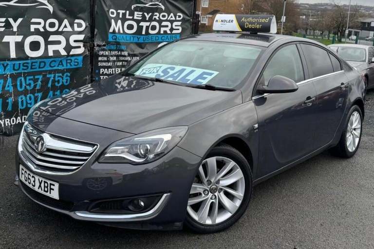 2013 Vauxhall Insignia 2.0 CDTi [163] ecoFLEX SRi Nav 5dr [Start Stop] HATCHBACK DIESEL Manual