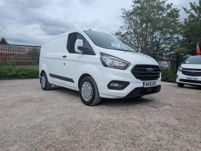 2019 Ford Transit Custom 2.0 EcoBlue 130ps Low Roof Trend Van PANEL VAN DIESEL Manual