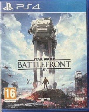 Star Wars Battlefront (Ps4, PlayStation 4)  Manual Good Condition with finger marks No Scratches 