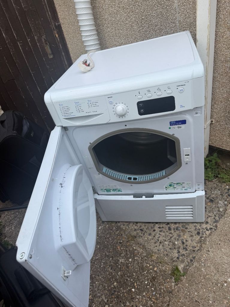 White, Good Condition