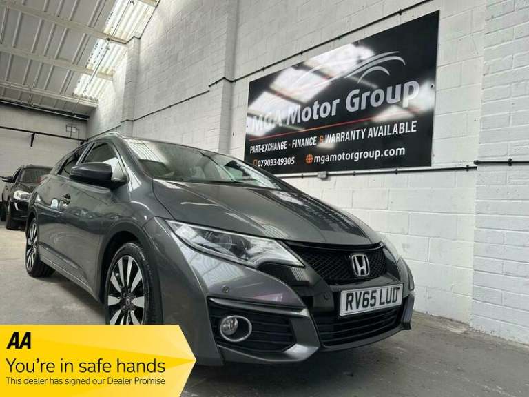 2015 Honda Civic 1.6 i-DTEC SR Tourer Euro 5 (s/s) 5dr ESTATE Diesel Manual