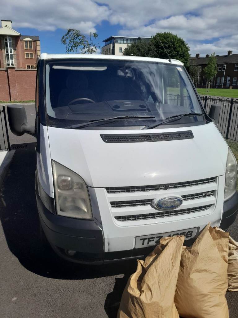 Ford, TRANSIT, Panel Van, 2008, Manual, 2198 (cc)