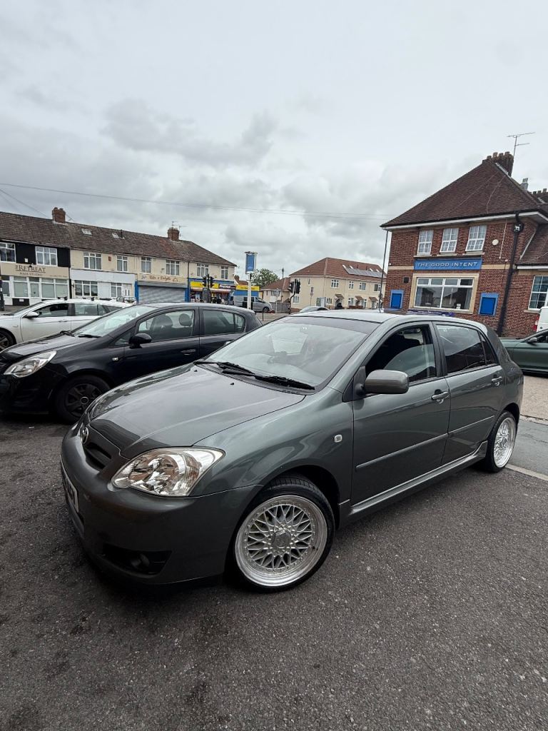Toyota, COROLLA, Hatchback, 2006, Manual, 1598 (cc), 5 doors