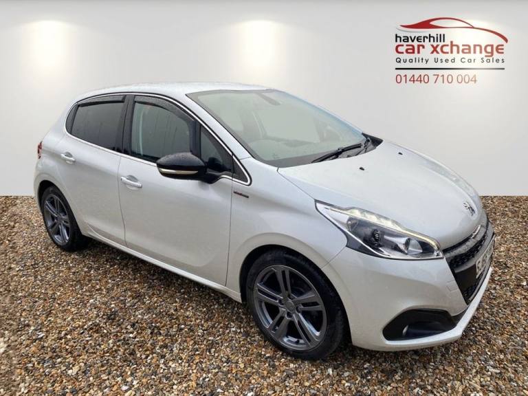 2018 Peugeot 208 1.2 PureTech GPF GT Line Hatchback 5dr Petrol Manual Euro 6 (s/s) (110 ps) Hatch...