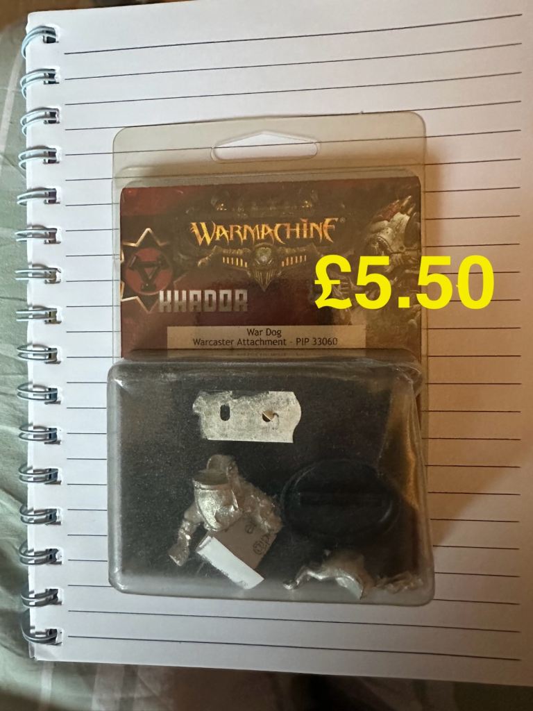 War machine Khador Lot BNIB