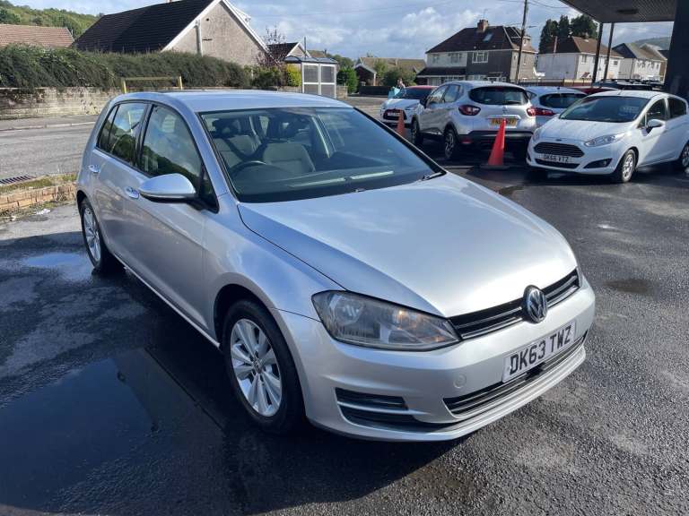 2013 Volkswagen Golf 1.4 TSI SE 5dr HATCHBACK Petrol Manual