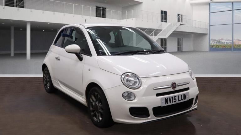 2015 Fiat 500 1.2 S 3dr HATCHBACK Petrol Manual