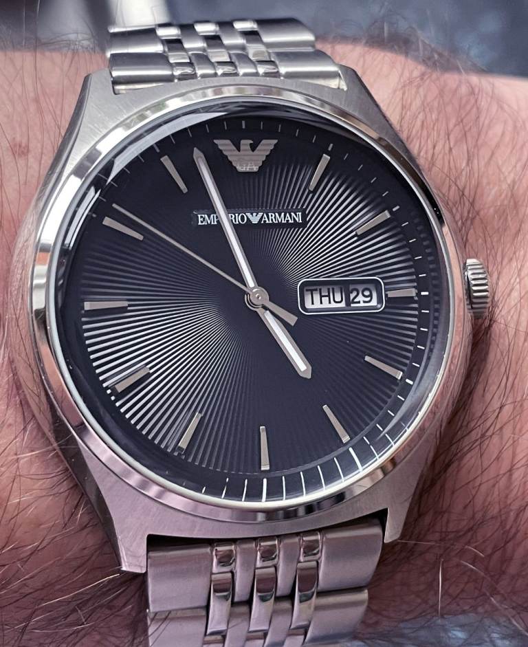 Genuine Armani Men’s Designer Watch