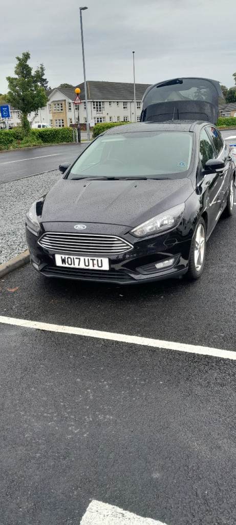 Ford, FOCUS, Hatchback, 2017, Manual, 999 (cc), 5 doors