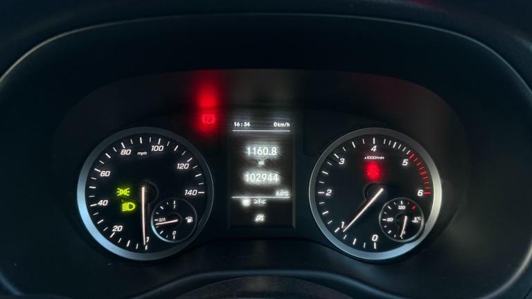 2021 Mercedes-Benz Vito 110CDI Progressive Van, Euro 6, No VAT PANEL VAN Diesel Manual