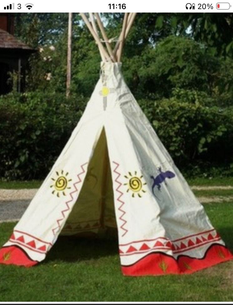 Tipi play house 