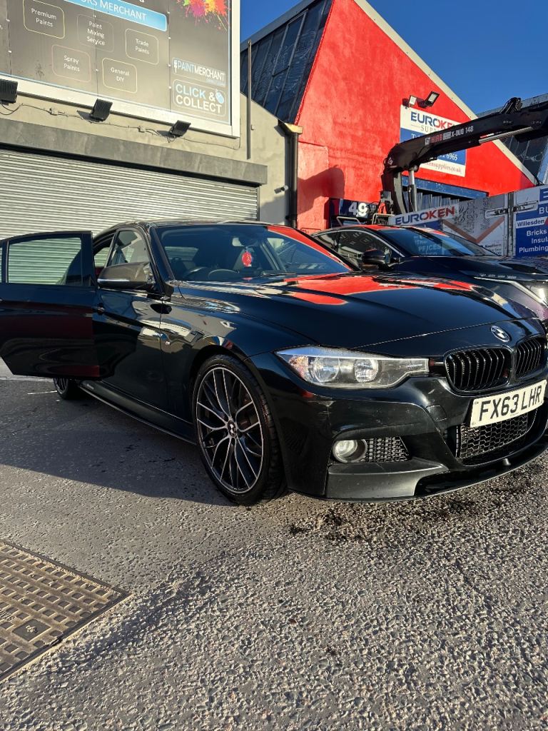 BMW, 3 SERIES, Saloon, 2013, Semi-Auto, 1997 (cc), 4 doors