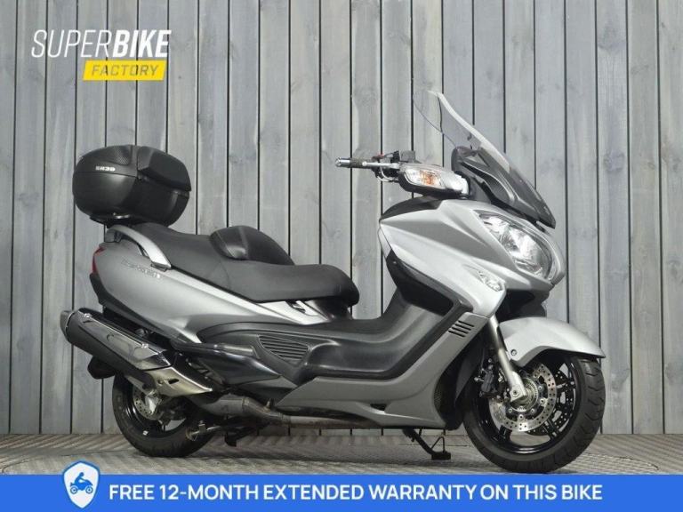 2015 65 SUZUKI BURGMAN 650