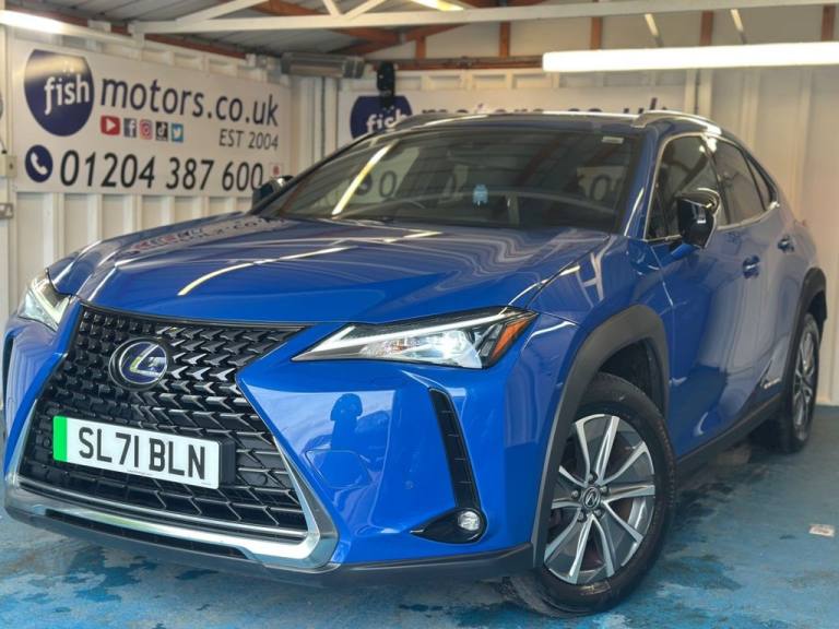 2021 71 LEXUS UX 300E 54.3KWH SUV 5DR ELECTRIC AUTO (204 PS)
