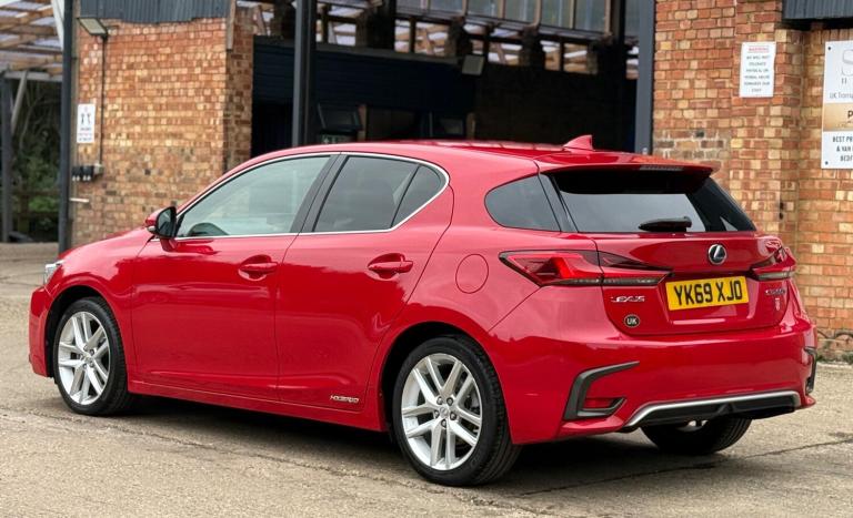 2019 Lexus CT 1.8 200h E-CVT Euro 6 (s/s) 5dr Hybrid