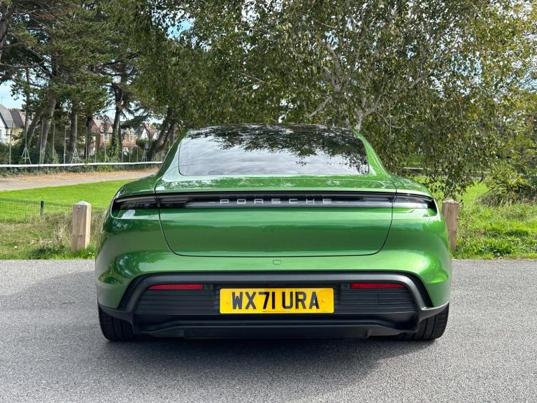 2021 Porsche Taycan Performance 79.2kWh Auto RWD 4dr SALOON Electric Automatic