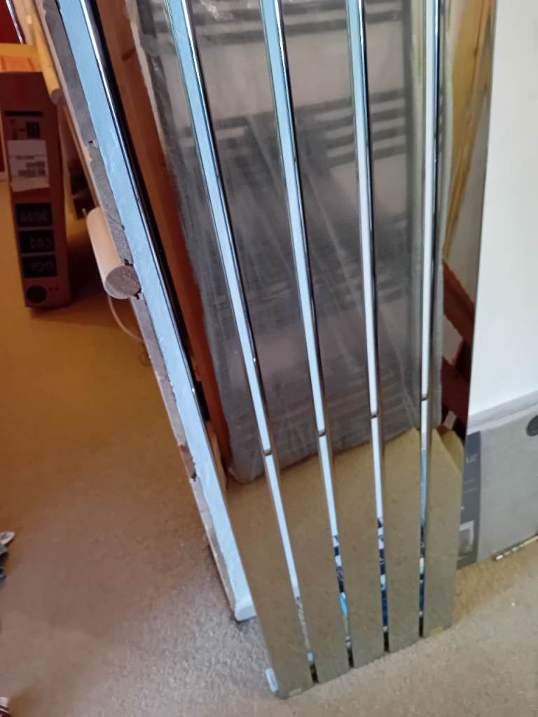 Designer mirror radiator