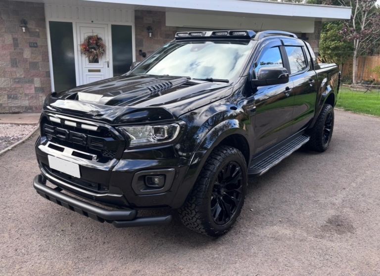Ford, RANGER, Pick Up, 2022, Automatic, 1996 (cc)