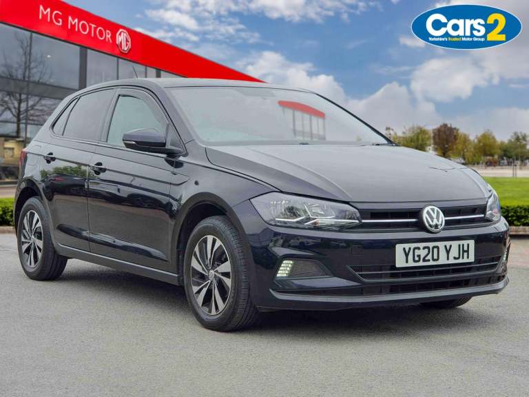 2020 Volkswagen Polo 1.0 TSI 95 SE 5dr HATCHBACK PETROL Manual