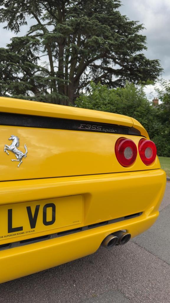 1998 Ferrari F355 3.5 Spider 2dr  Petrol Manual