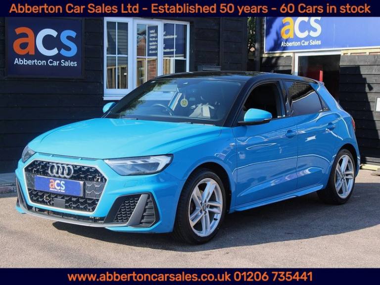 2019 Audi A1 30 TFSI S Line 5dr HATCHBACK PETROL Manual