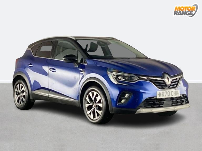 2020 Renault Captur 1.3 TCE 130 S Edition 5dr EDC Crossover/SUV PETROL Automatic