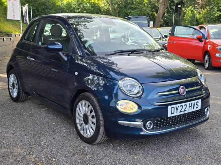 2022 Fiat 500 1.0 Mild Hybrid Dolcevita [Part Leather] 3dr HATCHBACK PETROL Manual