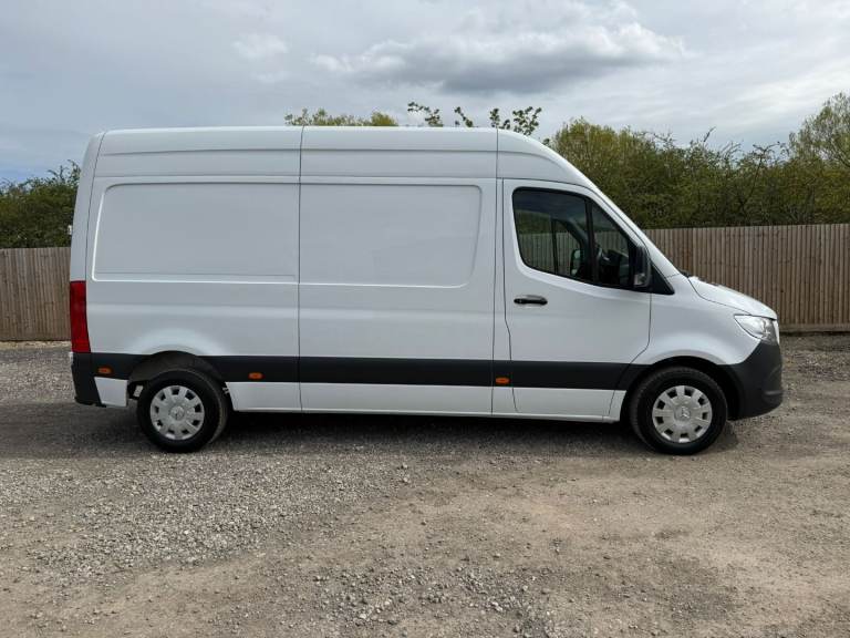 Mercedes-Benz, SPRINTER, Panel Van, 2021, Manual, 2143 (cc)
