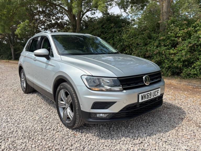 2019 Volkswagen Tiguan 2.0 TDI Match SUV 5dr Diesel DSG 4Motion Euro 6 (s/s) (150 ps) ESTATE Dies...